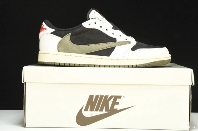 Olive SP 1 Travis OG Jordan Scott Retro Low 1023